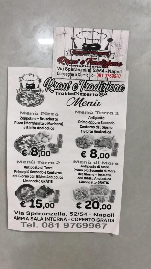 A'Casa E' Mamma' Villa Napels Buitenkant foto