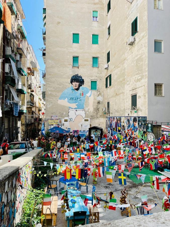 A'Casa E' Mamma' Villa Napels Buitenkant foto