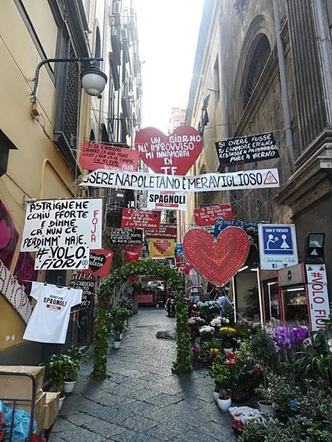 A'Casa E' Mamma' Villa Napels Buitenkant foto