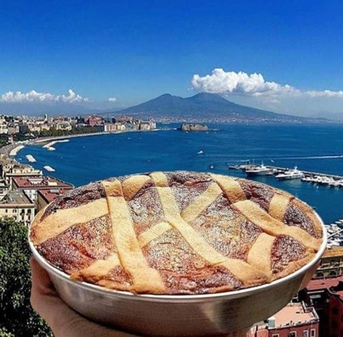 A'Casa E' Mamma' Villa Napels Buitenkant foto