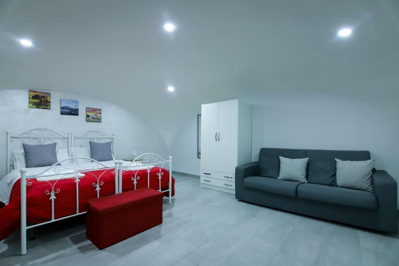 A'Casa E' Mamma' Villa Napels Buitenkant foto