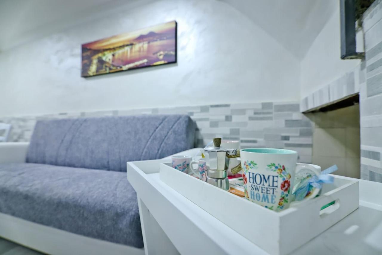 A'Casa E' Mamma' Villa Napels Buitenkant foto