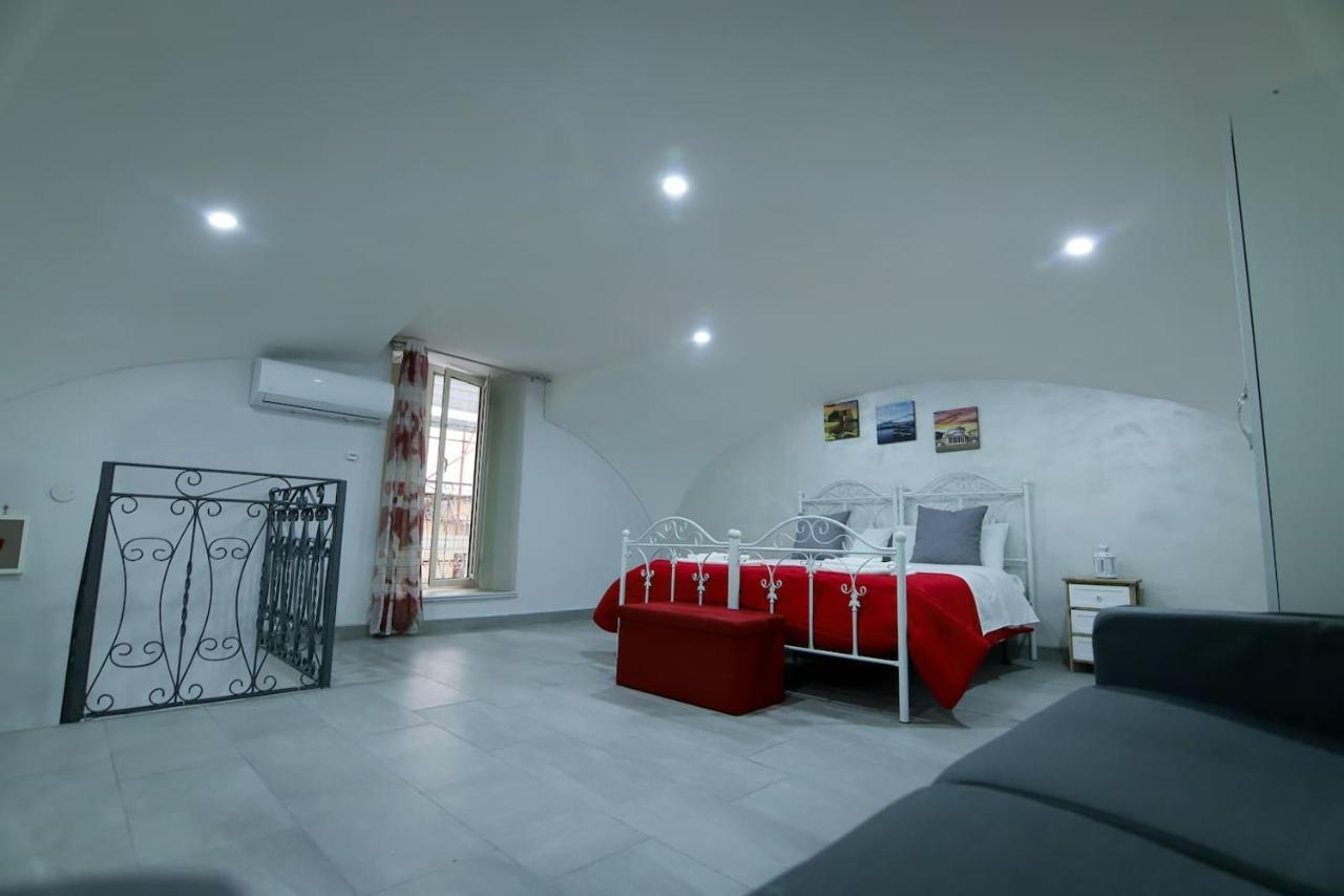 A'Casa E' Mamma' Villa Napels Buitenkant foto