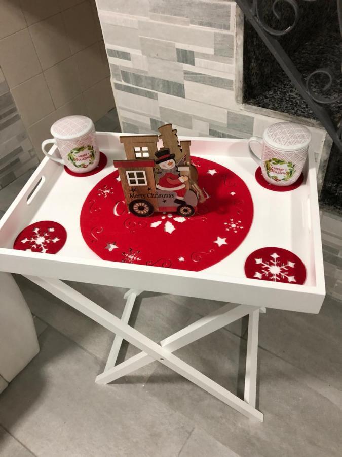 A'Casa E' Mamma' Villa Napels Buitenkant foto