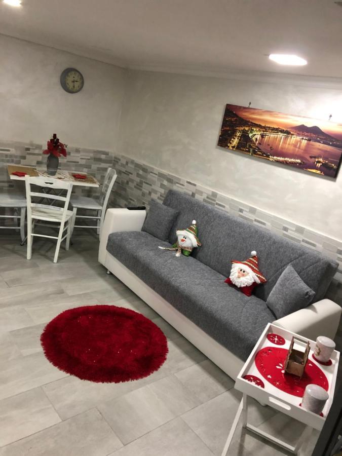 A'Casa E' Mamma' Villa Napels Buitenkant foto